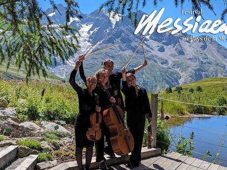 Concerts et conférences du festival Messiaen au Jardin du lautaret