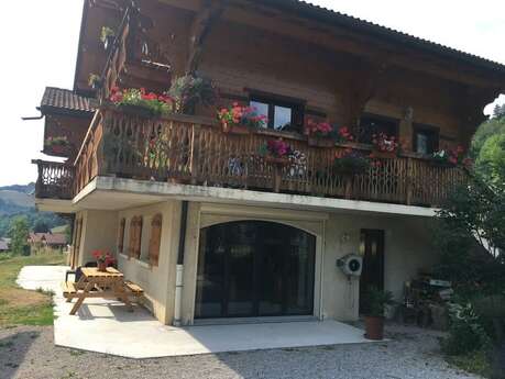 Appartement dans chalet - 60m² -  2 chambres - Vandewalle Frédérique