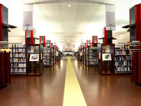 Bibliothèque Romain Gary