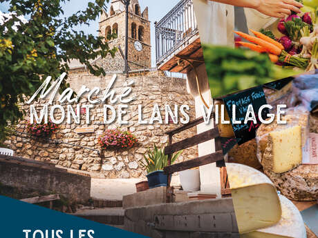 Marché de Mont-de-Lans