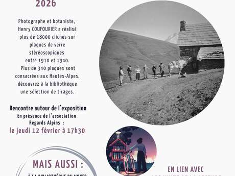 Vernissage expostion - Les Hautes-Alpes il y a 100 ans