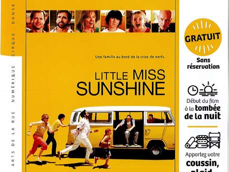 Cine al aire libre - Pequeña Miss Sunshine