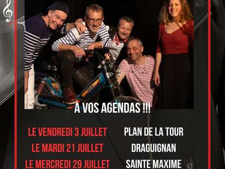 Concert - "Laisse Béton" - Tribute Renaud