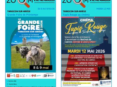 Programa de actos y actividades en los Pirineos de Ariege
