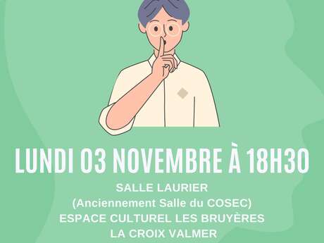 Atelier philo adulte : Le silence Atelier philo adulte : Le silence