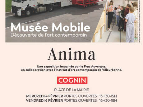 Le Musée Mobile du Centre Pompidou vient à votre rencontre!