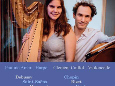 Harp and Cello Chamber Music Concert