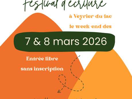 Festival d'écriture : entre Pages et Plumes