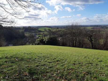 St Rémy du Mont - Plateau de Vergongeat