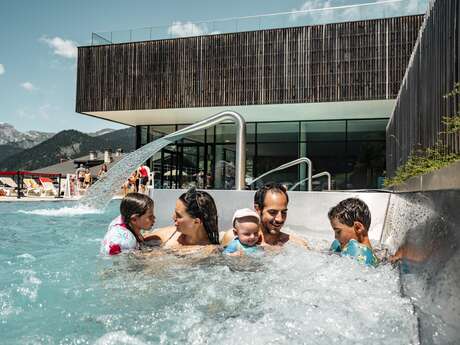 Le centre aquatique Forme d'O