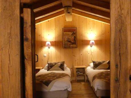 Chalet  du bonheur , chalet Vallée Verte