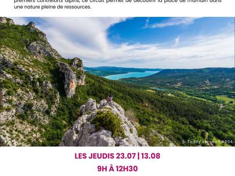 GÉOTOUR "Tra lago e scogliere"