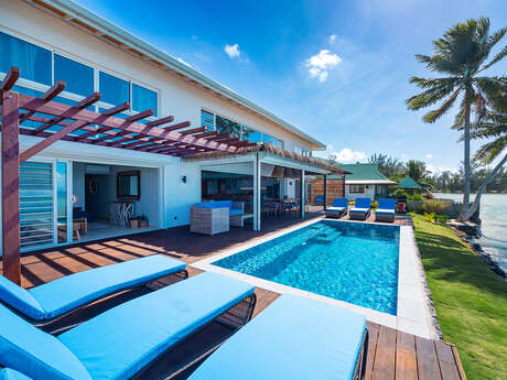 "Villa Tohora" par Tahiti Homes®