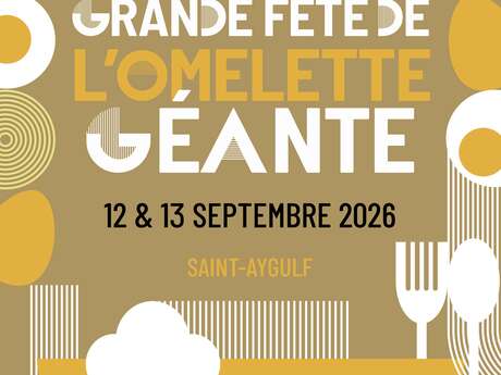 Grande fête de l'omelette géante