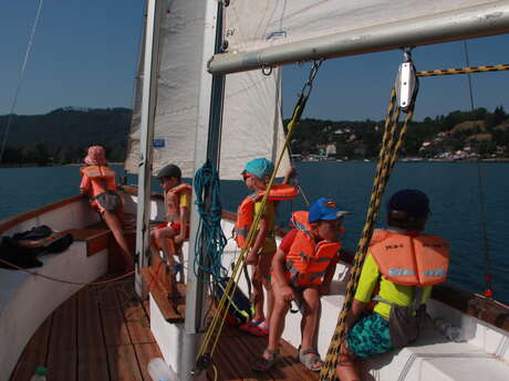 Stages de voile d'été au YCGC
