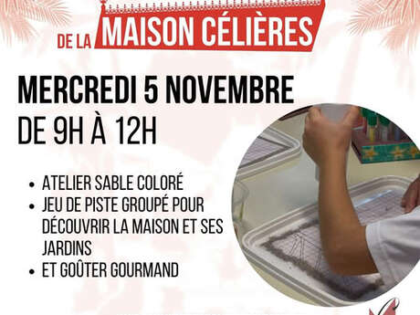 Les Mercredis à la Maison Célières