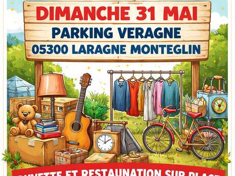 Vide greniers de la Team Hautes-Alpes