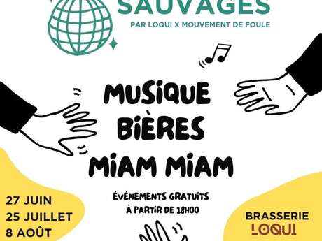 Les Samedis Sauvages