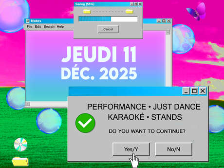 Afterwork années 2000 avec Lipsync Challenge