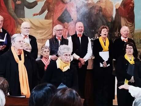 Concert de la CHORALE GASTON PHOEBUS