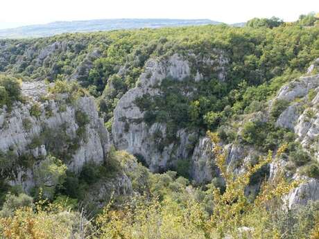 Gorges d'Oppedette