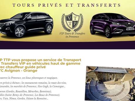 VIP tours and transfers in Provence