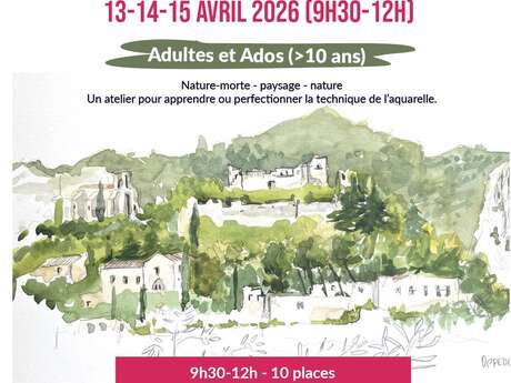 Stage Aquarelle