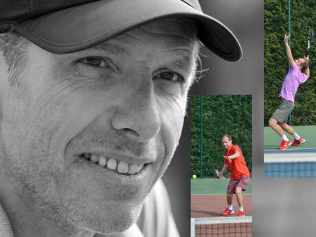 Tennis à domicile à St Rémy de Provence