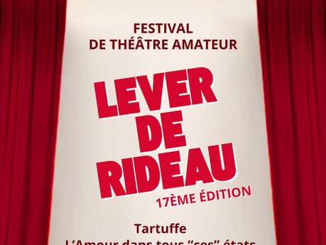 Festival de Théâtre « Lever de Rideau »
