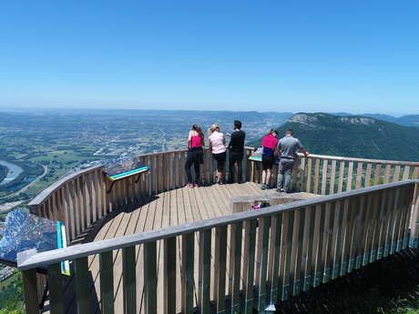 Belvédère et Aiguille de Chalais