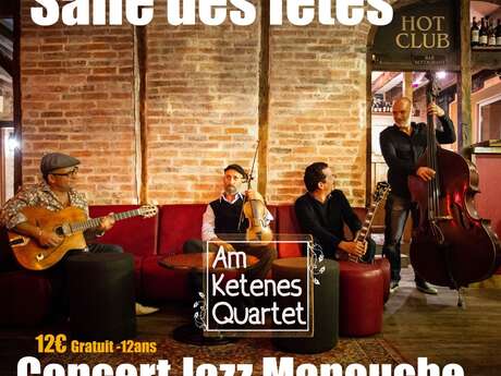 Concert Jazz Manouche