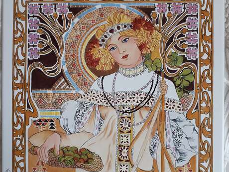 Exposition : peinture sur porcelaine