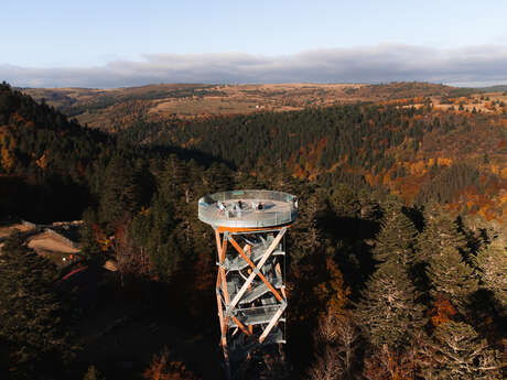 Tour panoramique de Prabouré