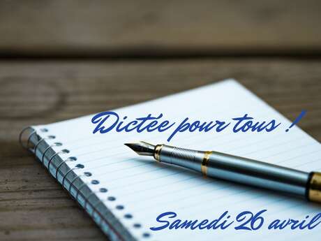 A vos stylos, prêts ? Dictée !