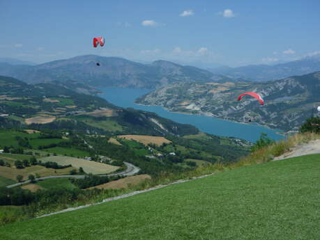 EVP - Eau Vive Passion : vol en parapente