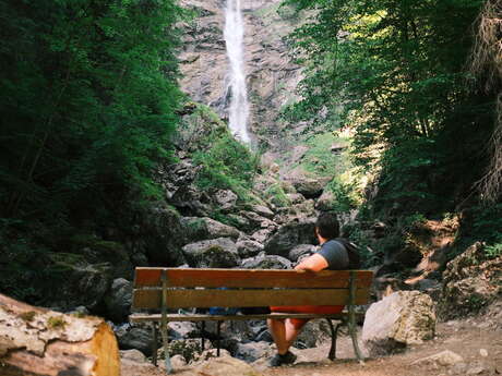 Walking route: Cascade du Nant d'Ant