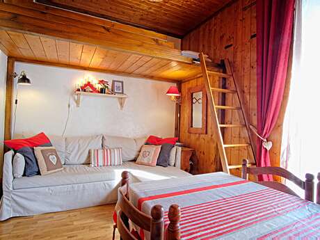 Appartement 6 personnes "Fizhome Mont-Blanc"