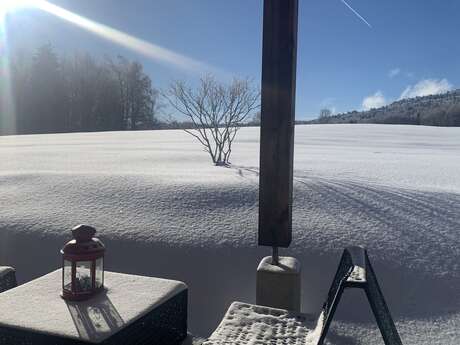 Chalet du Bois de l'Envers