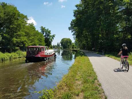 Véloire, la véloroute voie verte Nord Loire