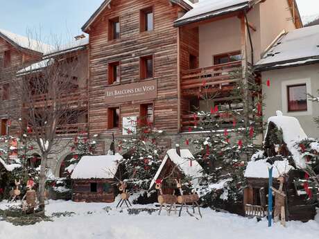 Appartement 4 personnes - Les Balcons du Viso n°613