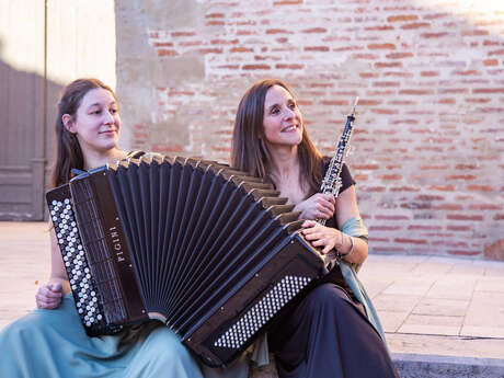 Duo hautbois accordéon