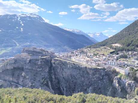 N°53 Le tour des Forts de Briançon depuis La Vachette