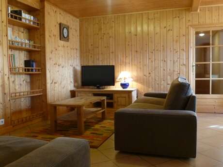 Semi-detached chalet La Villaz