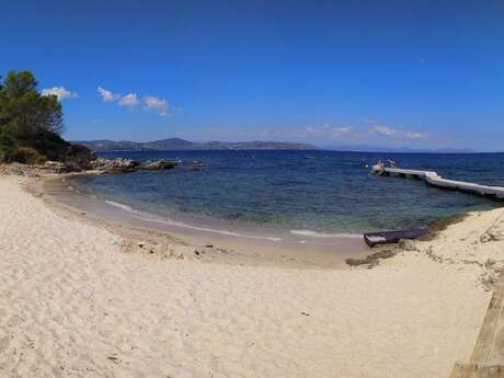 Randonnée à Saint-Tropez : La Rabiou - Les Salins - Pampelonne