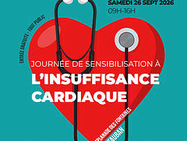 Journée de sensibilisation à l'insuffisance cardiaque