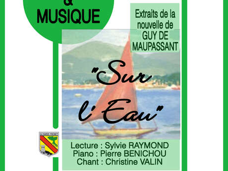 Lettura e musica "Sull'acqua