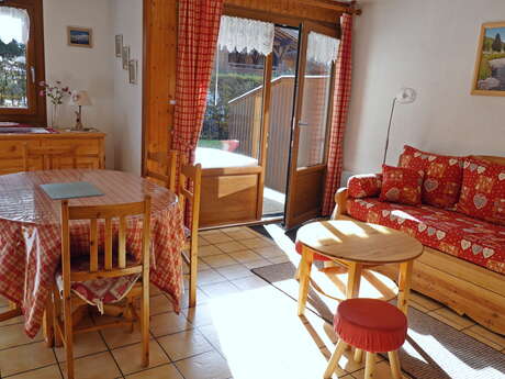 RESIDENCE DU LAC - Appartement 2 pièces + coin-montagne - 4 à 5 pers