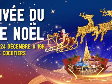 Nouméa Féérie - Arrivée du Père Noël