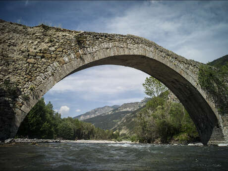 Le Pont du Moulin ou Ancien Pont d'Ondres