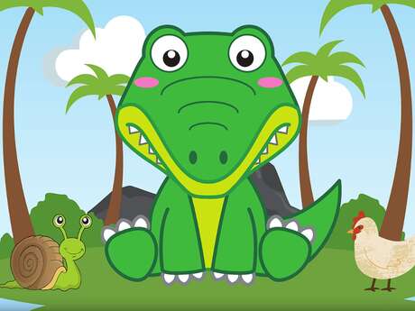 "P'tit croco" - Théâtre Antibea